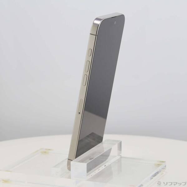 〔中古〕Apple(アップル) iPhone16 Pro Max 256GB ナチュラルチタニウム MYWK3J／A SIMフリー〔269-ud〕 |  | 01