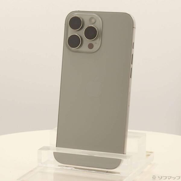 〔中古〕Apple(アップル) iPhone16 Pro Max 256GB ナチュラルチタニウム MYWK3J／A SIMフリー〔269-ud〕 | 