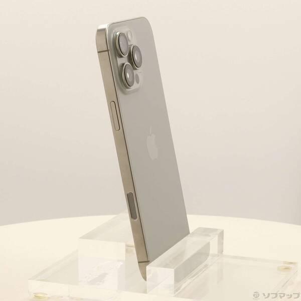 〔中古〕Apple(アップル) iPhone16 Pro Max 256GB ナチュラルチタニウム MYWK3J／A SIMフリー〔269-ud〕 |  | 03