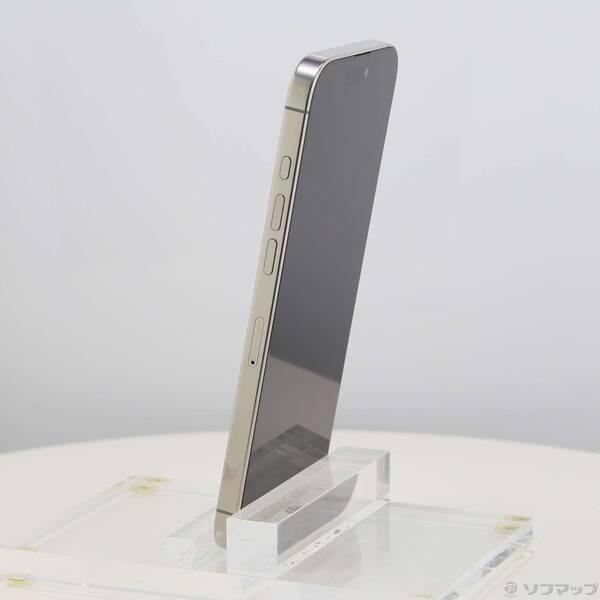 〔中古〕Apple(アップル) iPhone16 Pro Max 256GB ナチュラルチタニウム MYWK3J／A SIMフリー〔262-ud〕 |  | 01