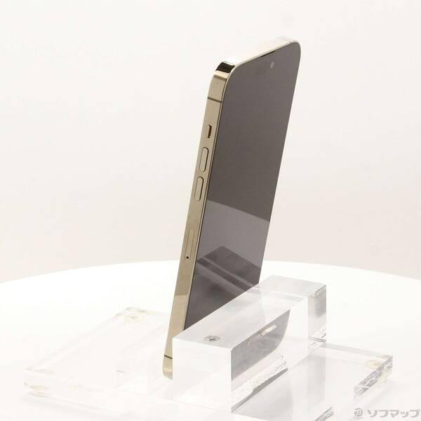 〔中古〕Apple(アップル) iPhone14 Pro Max 256GB ゴールド MQ9D3J／A SIMフリー〔276-ud〕 |  | 01