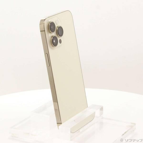 〔中古〕Apple(アップル) iPhone14 Pro Max 256GB ゴールド MQ9D3J／A SIMフリー〔276-ud〕 |  | 03