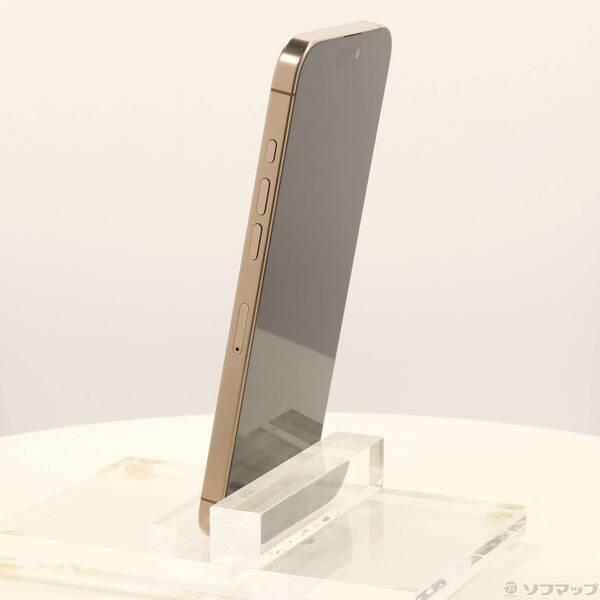 〔中古〕Apple(アップル) iPhone16 Pro Max 256GB デザートチタニウム MYWJ3J／A SIMフリー〔198-ud〕 |  | 01