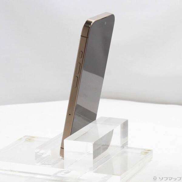 〔中古〕Apple(アップル) iPhone16 Pro 128GB デザートチタニウム MYMX3J／A SIMフリー〔297-ud〕 |  | 01