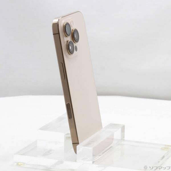 〔中古〕Apple(アップル) iPhone16 Pro 128GB デザートチタニウム MYMX3J／A SIMフリー〔297-ud〕 |  | 03