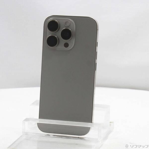 〔中古〕Apple(アップル) iPhone16 Pro 128GB ナチュラルチタニウム MYMY3J／A SIMフリー〔247-ud〕 | 