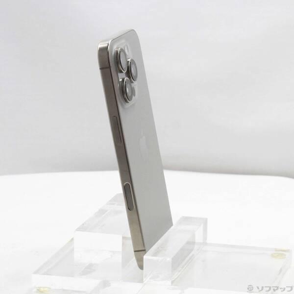〔中古〕Apple(アップル) iPhone16 Pro 128GB ナチュラルチタニウム MYMY3J／A SIMフリー〔247-ud〕 |  | 03