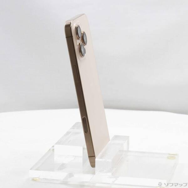 〔中古〕Apple(アップル) iPhone16 Pro Max 1TB デザートチタニウム MYWT3J／A SIMフリー〔377-ud〕 |  | 03