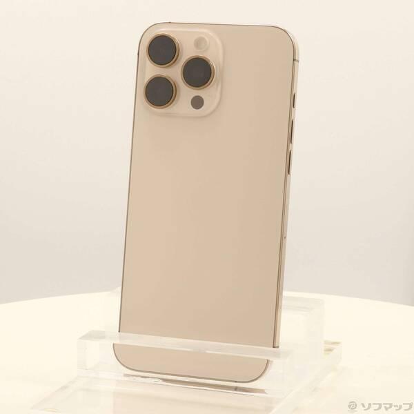 〔中古〕Apple(アップル) iPhone16 Pro Max 1TB デザートチタニウム MYWT3J／A SIMフリー〔258-ud〕 | 