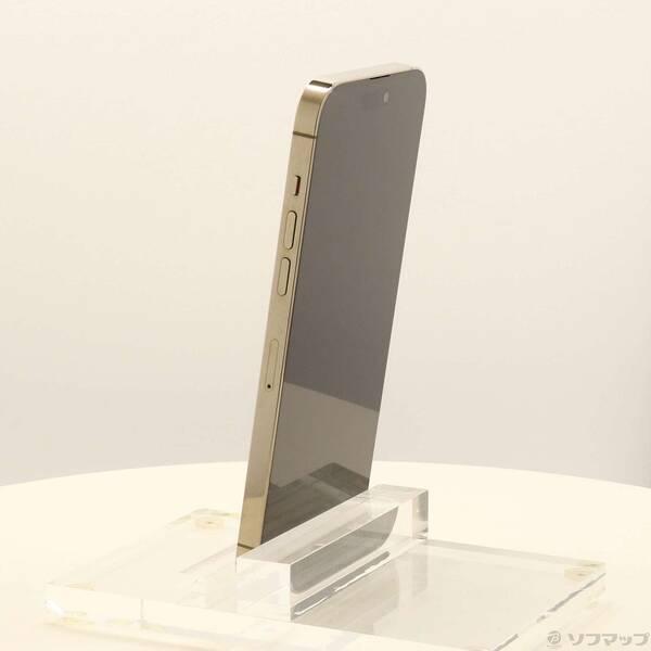 〔中古〕Apple(アップル) iPhone14 Pro Max 128GB ゴールド MQ983J／A SIMフリー〔198-ud〕 |  | 01