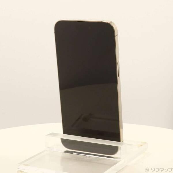 〔中古〕Apple(アップル) iPhone14 Pro Max 128GB ゴールド MQ983J／A SIMフリー〔198-ud〕 |  | 02