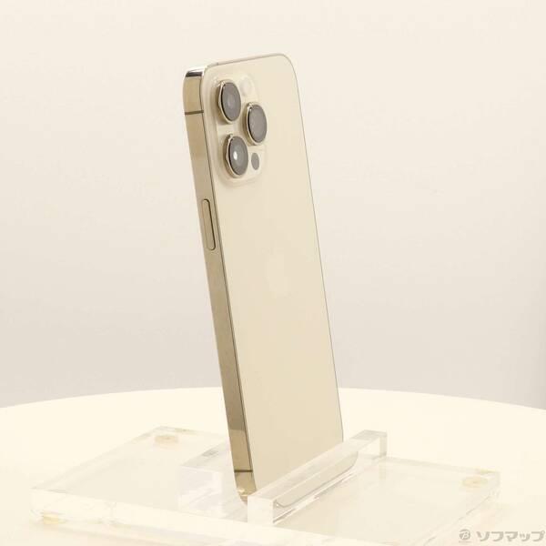 〔中古〕Apple(アップル) iPhone14 Pro Max 128GB ゴールド MQ983J／A SIMフリー〔198-ud〕 |  | 03