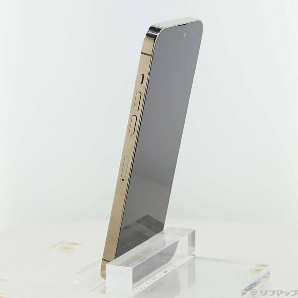 〔中古〕Apple(アップル) iPhone14 Pro Max 128GB ゴールド MQ983J／A SIMフリー〔198-ud〕 |  | 01