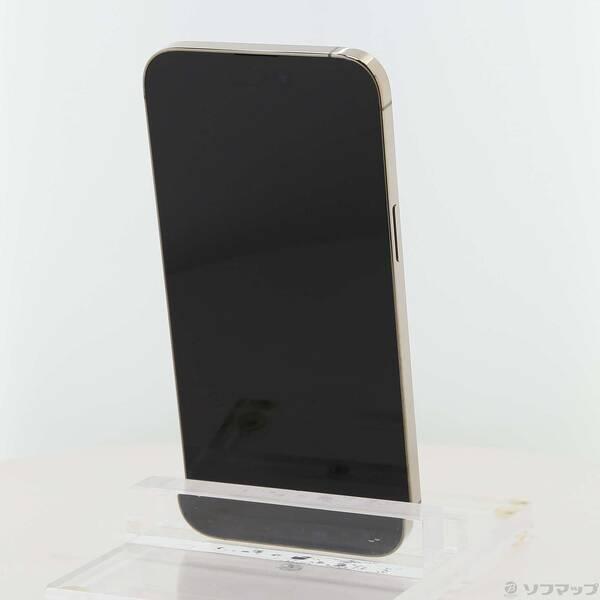 〔中古〕Apple(アップル) iPhone14 Pro Max 128GB ゴールド MQ983J／A SIMフリー〔198-ud〕 |  | 02
