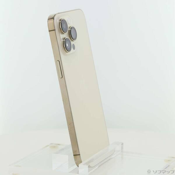 〔中古〕Apple(アップル) iPhone14 Pro Max 128GB ゴールド MQ983J／A SIMフリー〔198-ud〕 |  | 03