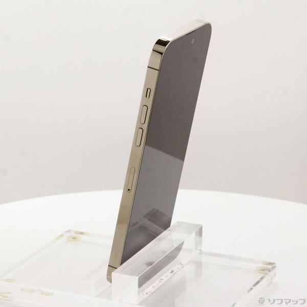 〔中古〕Apple(アップル) iPhone14 Pro Max 128GB ゴールド MQ983J／A SIMフリー〔295-ud〕 |  | 01