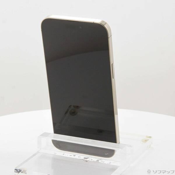 〔中古〕Apple(アップル) iPhone14 Pro Max 128GB ゴールド MQ983J／A SIMフリー〔295-ud〕 |  | 02