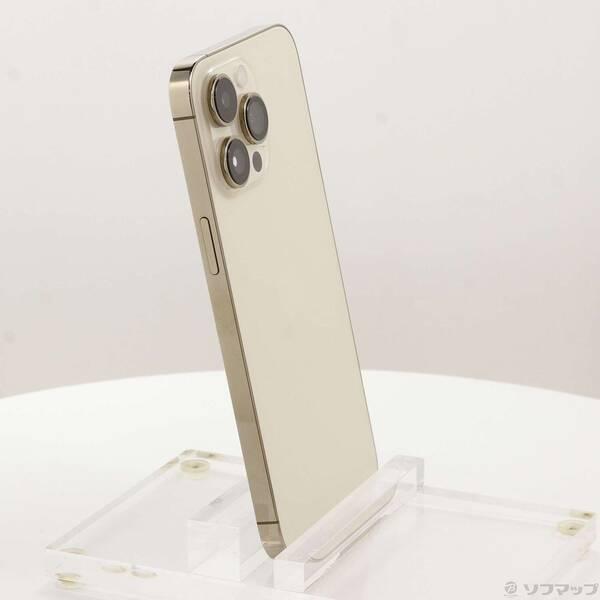 〔中古〕Apple(アップル) iPhone14 Pro Max 128GB ゴールド MQ983J／A SIMフリー〔295-ud〕 |  | 03