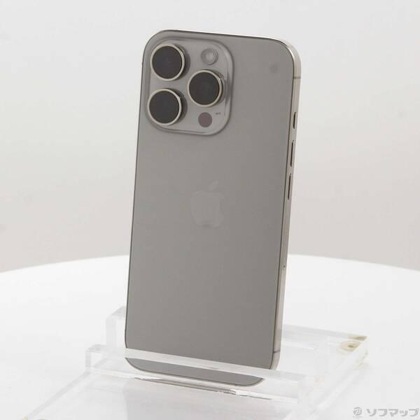 〔中古〕Apple(アップル) iPhone16 Pro 128GB ナチュラルチタニウム MYMY3J／A SIMフリー〔295-ud〕 | 