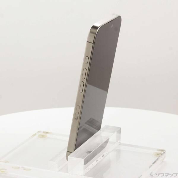 〔中古〕Apple(アップル) iPhone16 Pro 128GB ナチュラルチタニウム MYMY3J／A SIMフリー〔295-ud〕 |  | 01