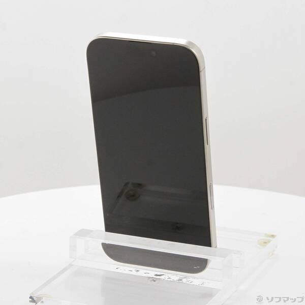 〔中古〕Apple(アップル) iPhone16 Pro 128GB ナチュラルチタニウム MYMY3J／A SIMフリー〔295-ud〕 |  | 02