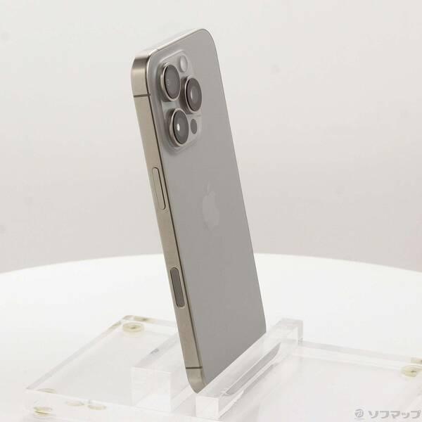 〔中古〕Apple(アップル) iPhone16 Pro 128GB ナチュラルチタニウム MYMY3J／A SIMフリー〔295-ud〕 |  | 03