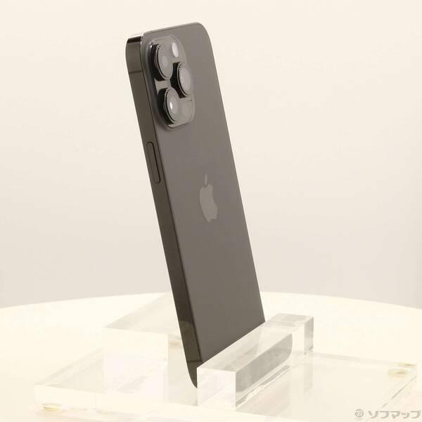 〔中古〕Apple(アップル) iPhone14 Pro Max 256GB スペースブラック MQ9A3J／A SIMフリー〔198-ud〕 |  | 03