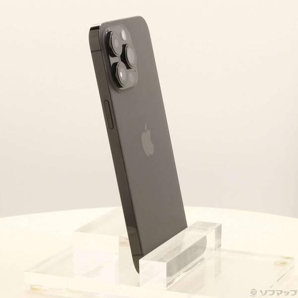 〔中古〕Apple(アップル) iPhone14 Pro Max 256GB スペースブラック MQ9A3J／A SIMフリー〔198-ud〕 |  | 03