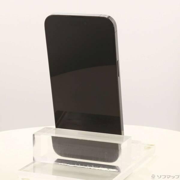 〔中古〕Apple(アップル) iPhone14 Pro Max 256GB スペースブラック MQ9A3J／A SIMフリー〔198-ud〕 |  | 02
