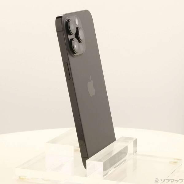 〔中古〕Apple(アップル) iPhone14 Pro Max 256GB スペースブラック MQ9A3J／A SIMフリー〔198-ud〕 |  | 03