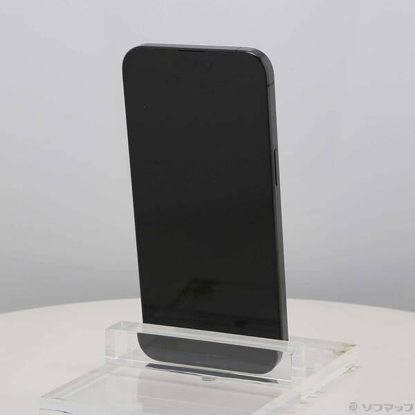〔中古〕Apple(アップル) iPhone15 Pro Max 256GB ブラックチタニウム MU6P3J／A SIMフリー〔198-ud〕 |  | 02