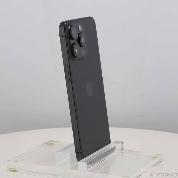 〔中古〕Apple(アップル) iPhone15 Pro Max 256GB ブラックチタニウム MU6P3J／A SIMフリー〔198-ud〕 |  | 03