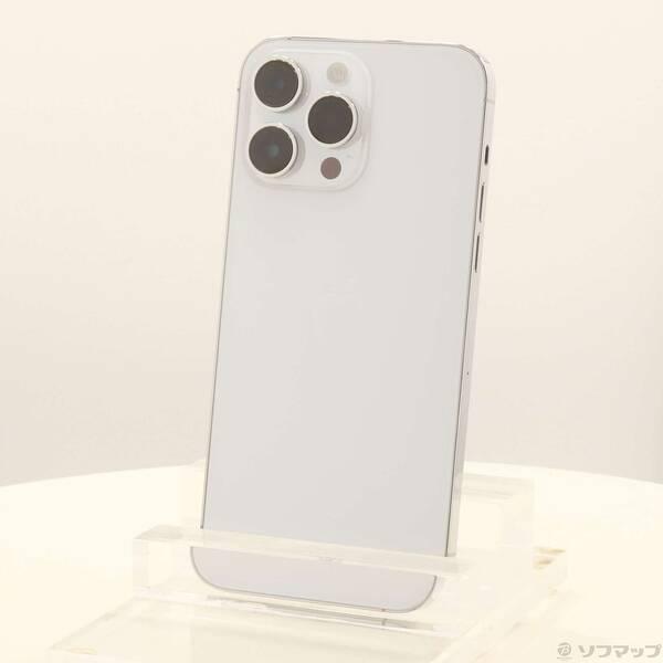 〔中古〕Apple(アップル) iPhone14 Pro Max 128GB シルバー MQ973J／A SIMフリー〔377-ud〕 | 