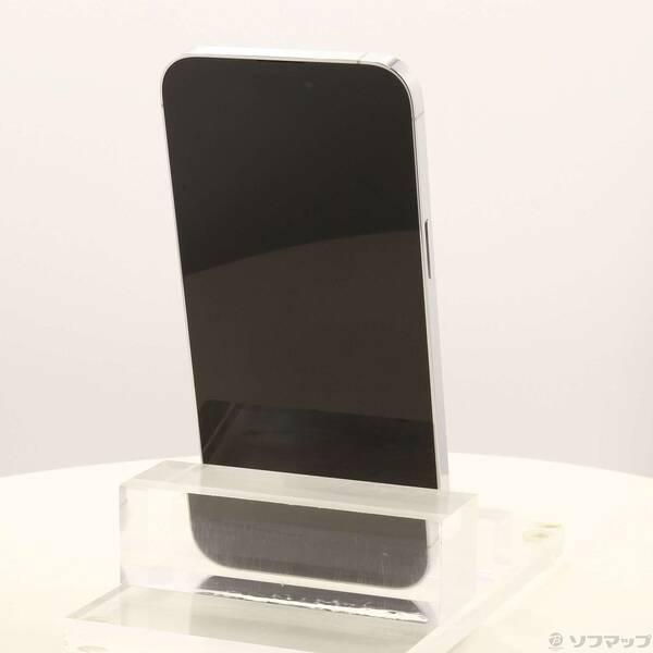 〔中古〕Apple(アップル) iPhone14 Pro Max 128GB シルバー MQ973J／A SIMフリー〔377-ud〕 |  | 02