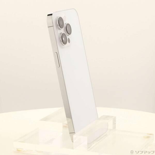 〔中古〕Apple(アップル) iPhone14 Pro Max 128GB シルバー MQ973J／A SIMフリー〔377-ud〕 |  | 03