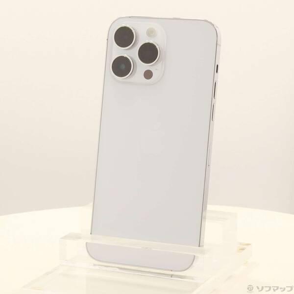 〔中古〕Apple(アップル) iPhone14 Pro Max 128GB シルバー MQ973J／A SIMフリー〔377-ud〕 | 