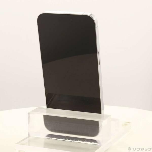 〔中古〕Apple(アップル) iPhone14 Pro Max 128GB シルバー MQ973J／A SIMフリー〔377-ud〕 |  | 02