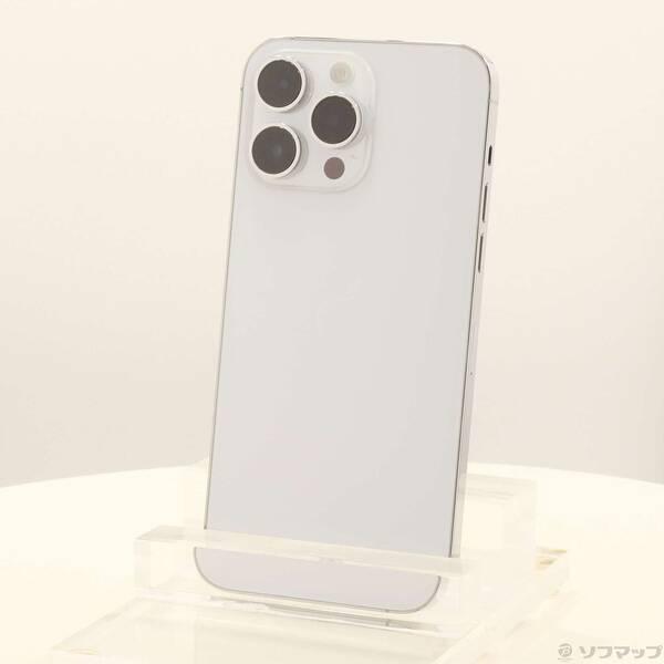 〔中古〕Apple(アップル) iPhone14 Pro Max 128GB シルバー MQ973J／A SIMフリー〔198-ud〕 | 
