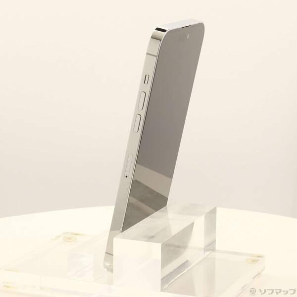 〔中古〕Apple(アップル) iPhone14 Pro Max 128GB シルバー MQ973J／A SIMフリー〔198-ud〕 |  | 01