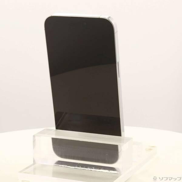 〔中古〕Apple(アップル) iPhone14 Pro Max 128GB シルバー MQ973J／A SIMフリー〔198-ud〕 |  | 02