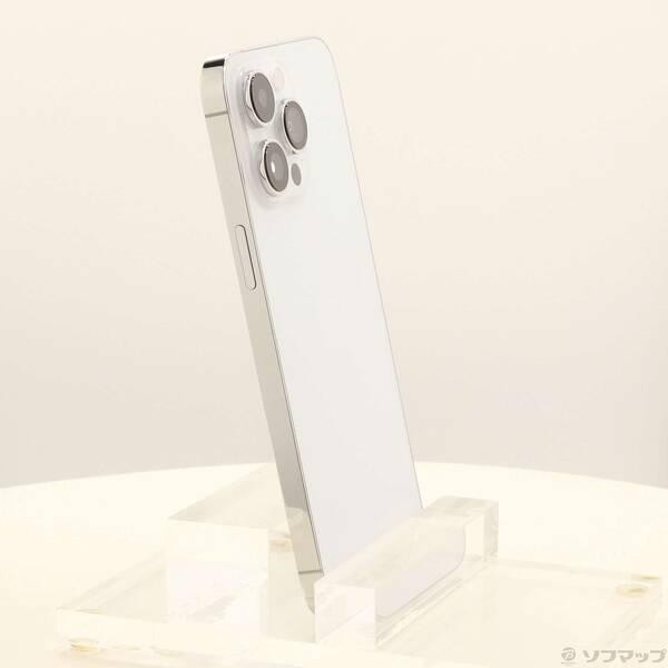 〔中古〕Apple(アップル) iPhone14 Pro Max 128GB シルバー MQ973J／A SIMフリー〔198-ud〕 |  | 03