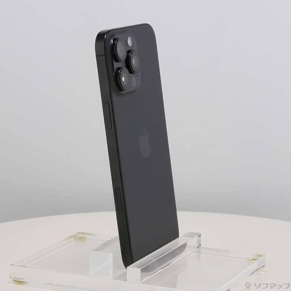 〔中古〕Apple(アップル) iPhone16 Pro Max 256GB ブラックチタニウム MYWG3J／A SIMフリー〔269-ud〕 |  | 03