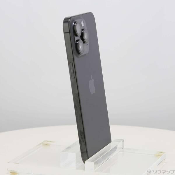 〔中古〕Apple(アップル) iPhone15 Pro Max 512GB ブラックチタニウム MU6U3J／A SIMフリー〔295-ud〕 |  | 03