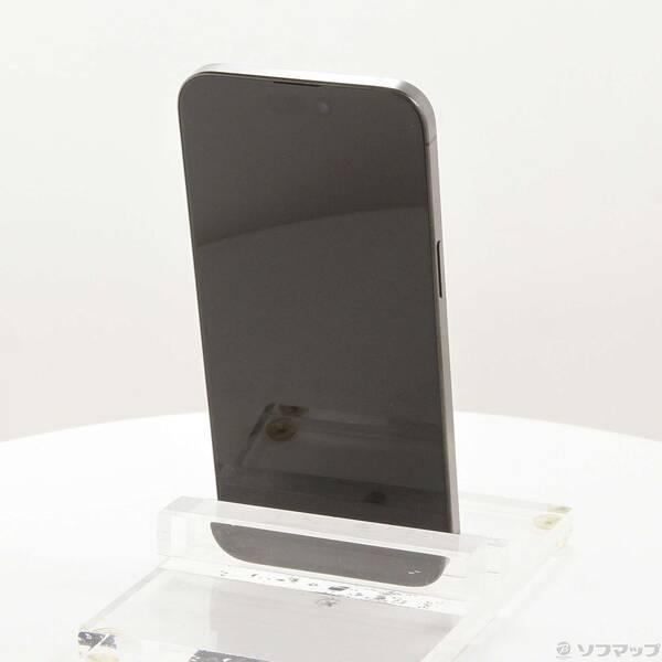 〔中古〕Apple(アップル) iPhone15 Pro Max 512GB ブラックチタニウム MU6U3J／A SIMフリー〔344-ud〕 |  | 02