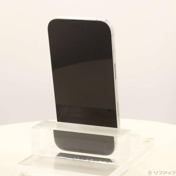 〔中古〕Apple(アップル) iPhone16 Pro 128GB ホワイトチタニウム MYMW3J／A SIMフリー〔269-ud〕 |  | 02