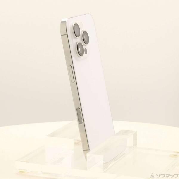 〔中古〕Apple(アップル) iPhone16 Pro 128GB ホワイトチタニウム MYMW3J／A SIMフリー〔269-ud〕 |  | 03