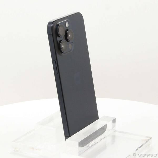 〔中古〕Apple(アップル) iPhone15 Pro Max 256GB ブルーチタニウム MU6T3J／A SIMフリー〔349-ud〕 |  | 03