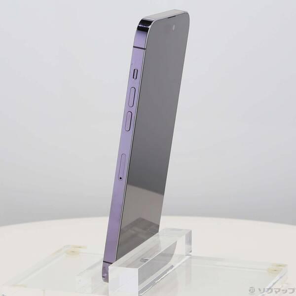 〔中古〕Apple(アップル) iPhone14 Pro Max 128GB ディープパープル MQ993J／A SIMフリー〔348-ud〕 |  | 01