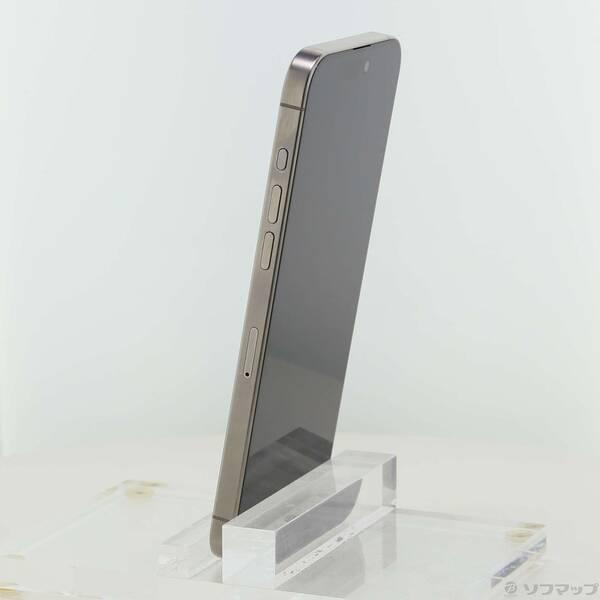 〔中古〕Apple(アップル) iPhone15 Pro Max 256GB ナチュラルチタニウム MU6R3J／A SIMフリー〔198-ud〕 |  | 01