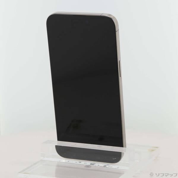 〔中古〕Apple(アップル) iPhone15 Pro Max 256GB ナチュラルチタニウム MU6R3J／A SIMフリー〔198-ud〕 |  | 02